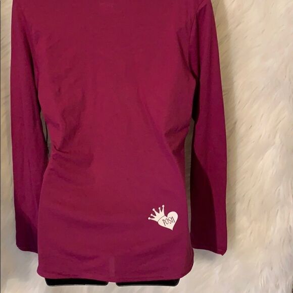 POSH Party like a Posh Star Long Sleeve V Neck Top - Picture 3 of 3